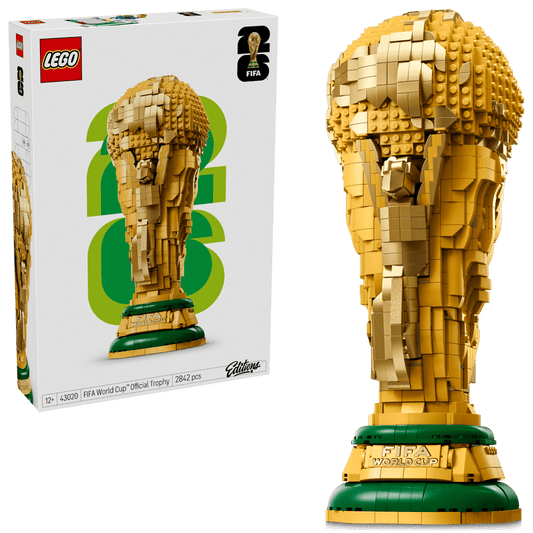 LEGO® | Editions: FIFA World Cup™ Official Trophy (43020)