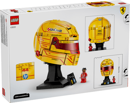 LEGO® | Editions: Scuderia Ferrari HP Lewis Hamilton Helmet (43022)