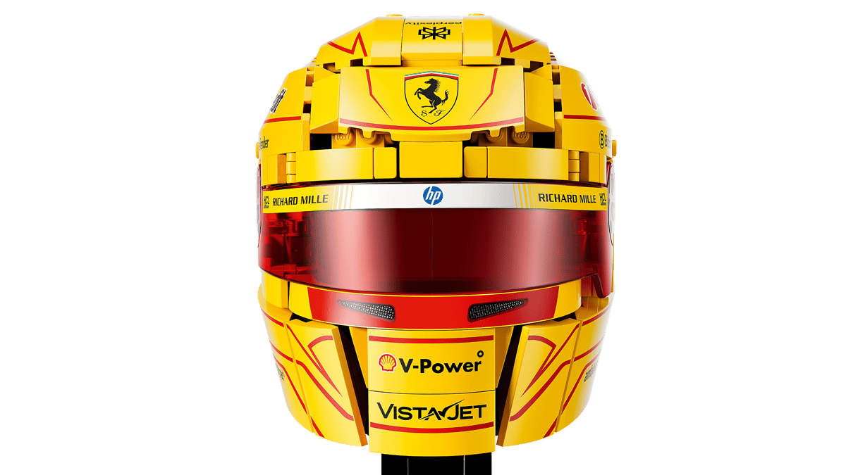 LEGO® | Editions: Scuderia Ferrari HP Lewis Hamilton Helmet (43022)