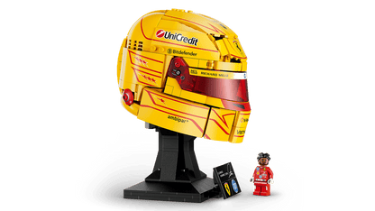 LEGO® | Editions: Scuderia Ferrari HP Lewis Hamilton Helmet (43022)