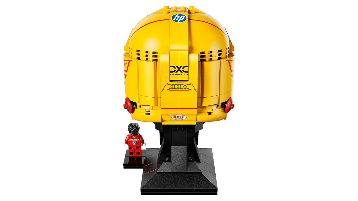 LEGO® | Editions: Scuderia Ferrari HP Lewis Hamilton Helmet (43022)