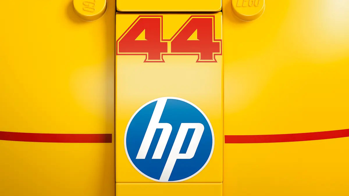 LEGO® | Editions: Scuderia Ferrari HP Lewis Hamilton Helmet (43022)