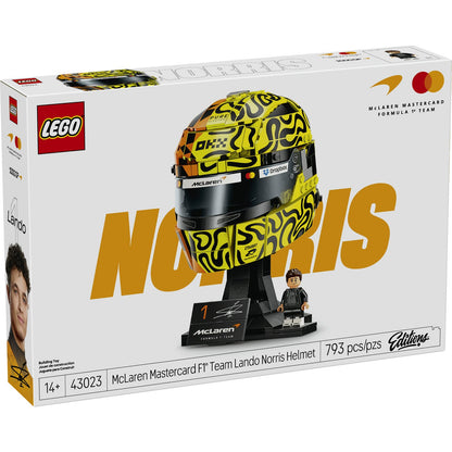 LEGO Editions McLaren Lando Norris Helmet 43023 box front