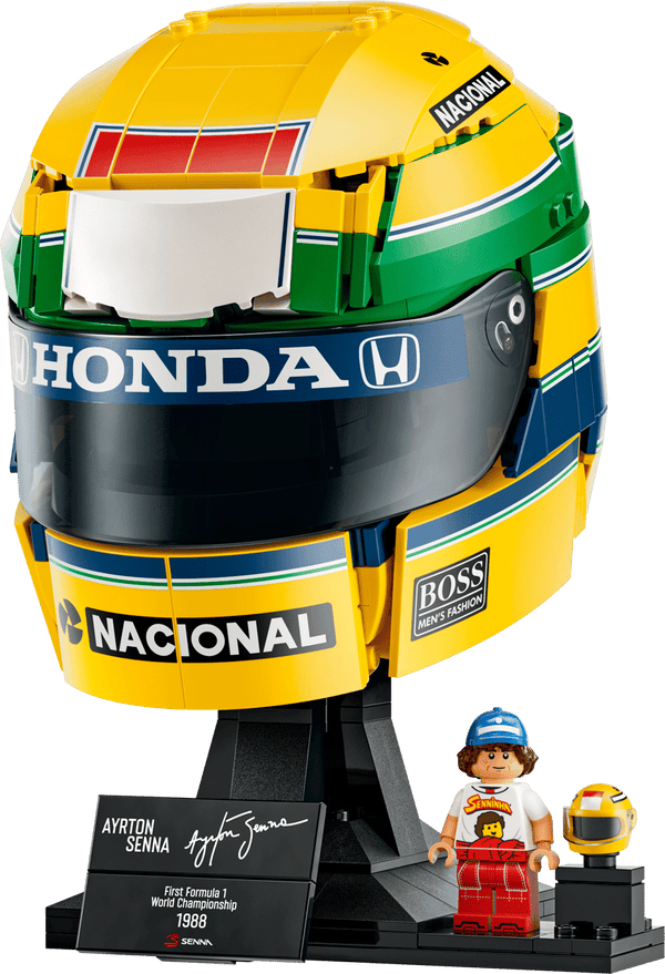 LEGO® | Editions: Ayrton Senna Helmet (43024)