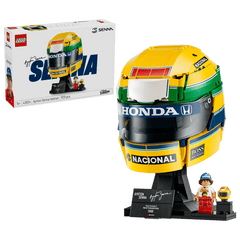 LEGO® | Editions: Ayrton Senna Helmet (43024)