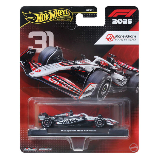 Hot Wheels Premium Formula 1: Haas - Esteban Ocon (1:64)
