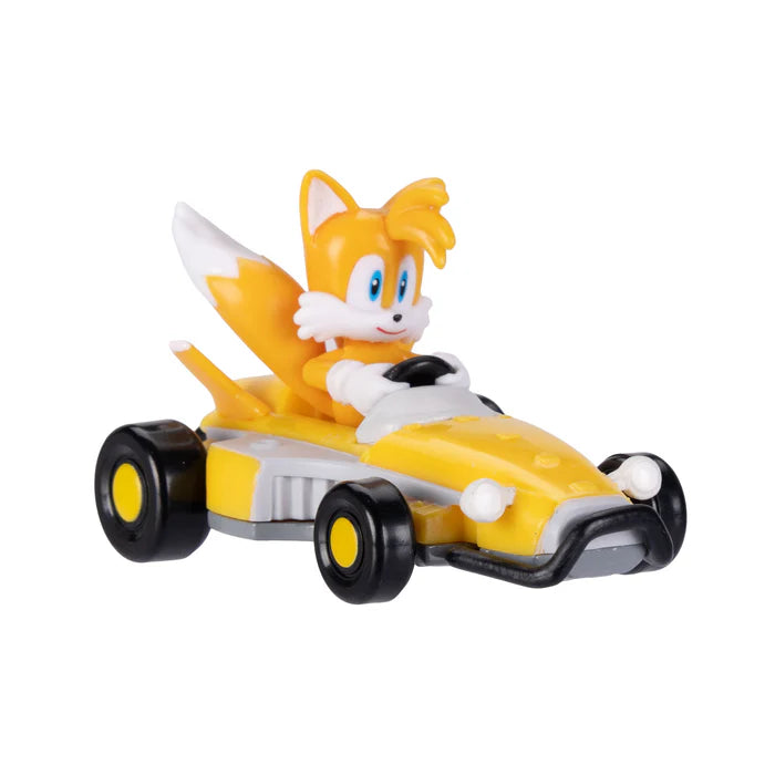 Sonic The Hedgehog: 1:64 Die-cast Vehicles Assorted - Wave 10