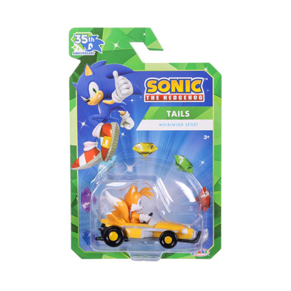 Sonic The Hedgehog: 1:64 Die-cast Vehicles Assorted - Wave 10