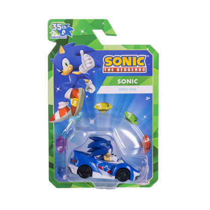 Sonic The Hedgehog: 1:64 Die-cast Vehicles Assorted - Wave 10