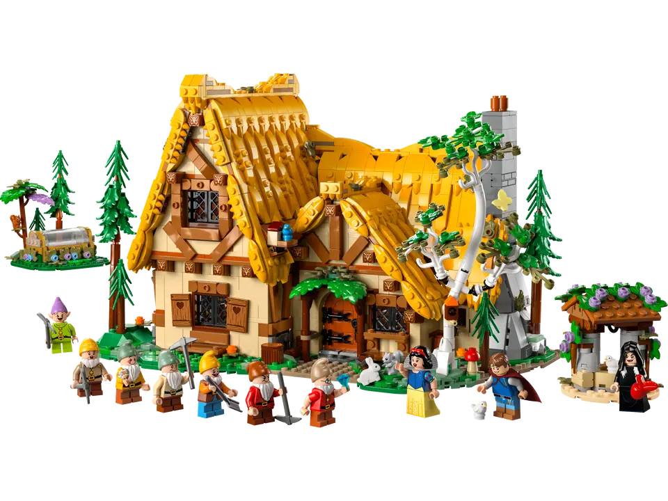 LEGO® | Disney: Snow White and the Seven Dwarfs' Cottage (43242)