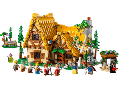 LEGO® | Disney: Snow White and the Seven Dwarfs' Cottage (43242)