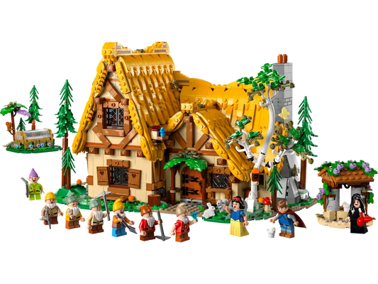 LEGO® | Disney: Snow White and the Seven Dwarfs' Cottage (43242)