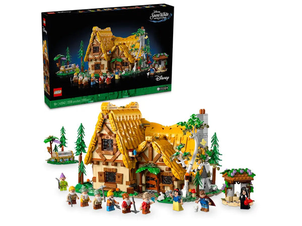 LEGO® | Disney: Snow White and the Seven Dwarfs' Cottage (43242)