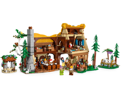 LEGO® | Disney: Snow White and the Seven Dwarfs' Cottage (43242)
