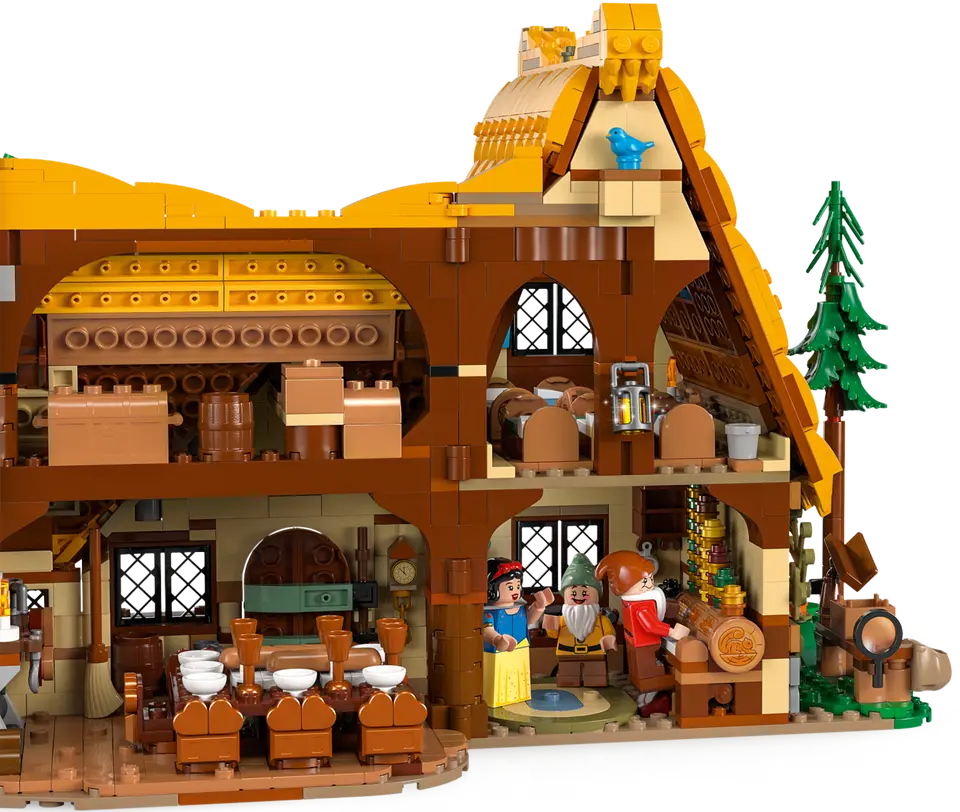 LEGO® | Disney: Snow White and the Seven Dwarfs' Cottage (43242)