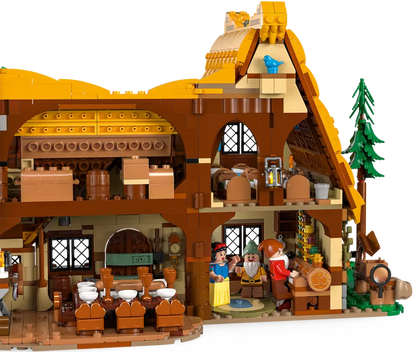 LEGO® | Disney: Snow White and the Seven Dwarfs' Cottage (43242)