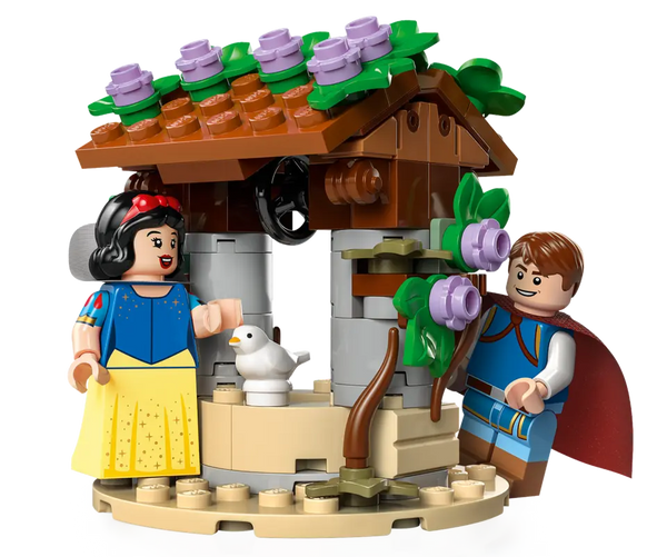 LEGO® | Disney: Snow White and the Seven Dwarfs' Cottage (43242)