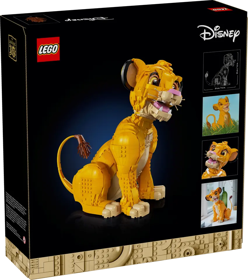 LEGO® | Disney: Young Simba The Lion King (43247)