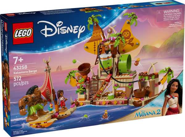 LEGO® | Disney: Kakamora Barge (43258)