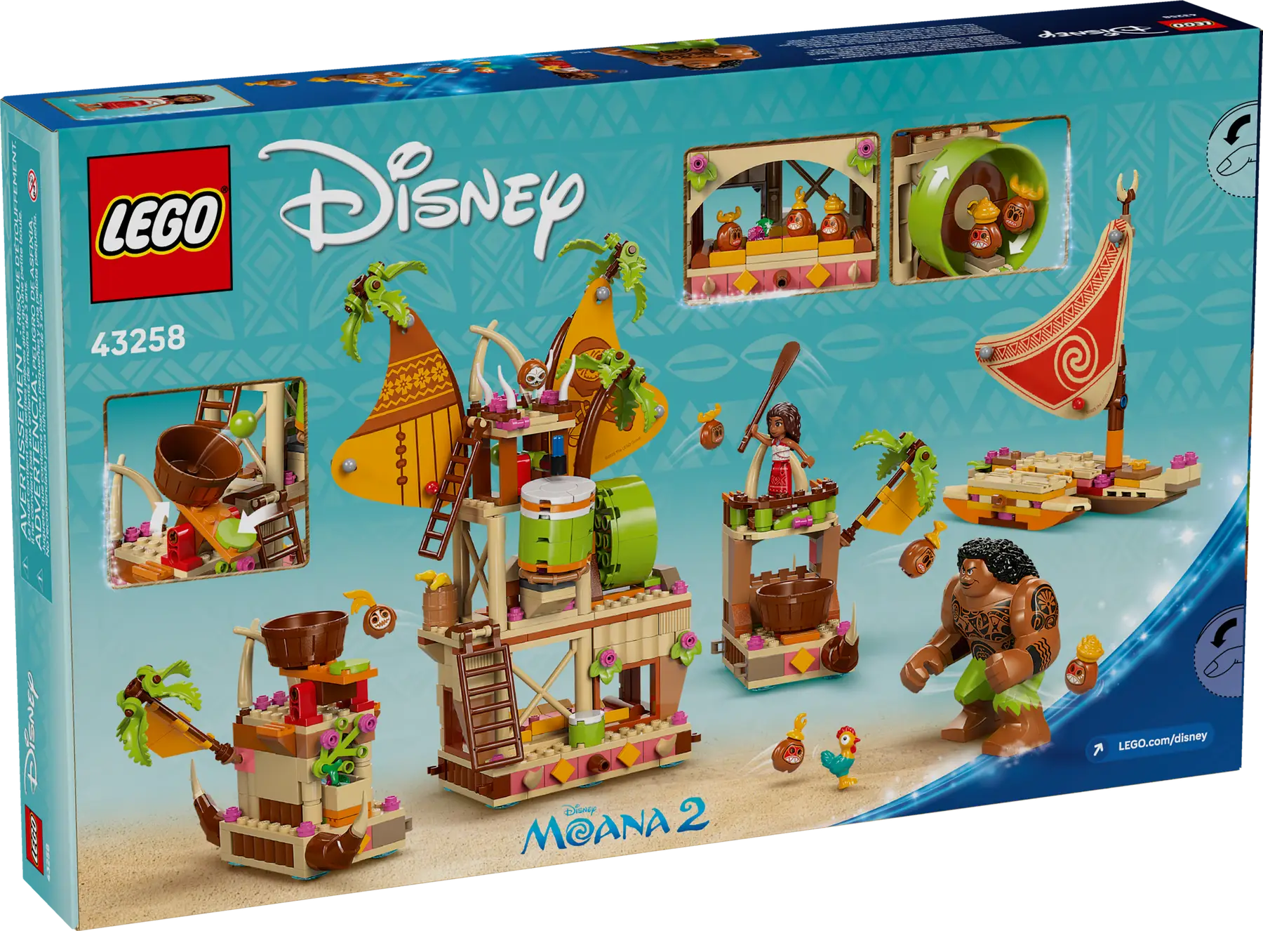 LEGO® | Disney: Kakamora Barge (43258)