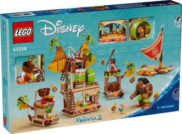 LEGO® | Disney: Kakamora Barge (43258)