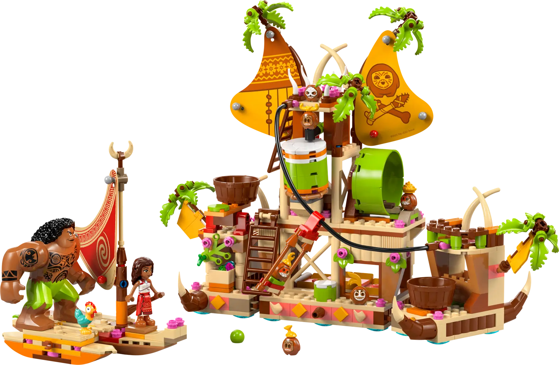 LEGO® | Disney: Kakamora Barge (43258)