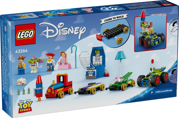 LEGO® | Disney: Toy Story Celebration Train & RC Car (43264)