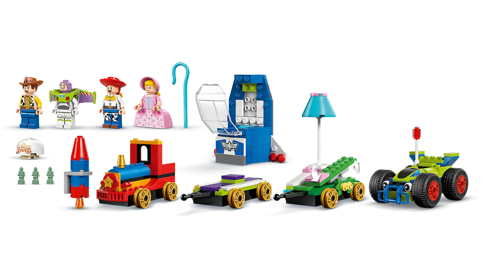 LEGO® | Disney: Toy Story Celebration Train & RC Car (43264)