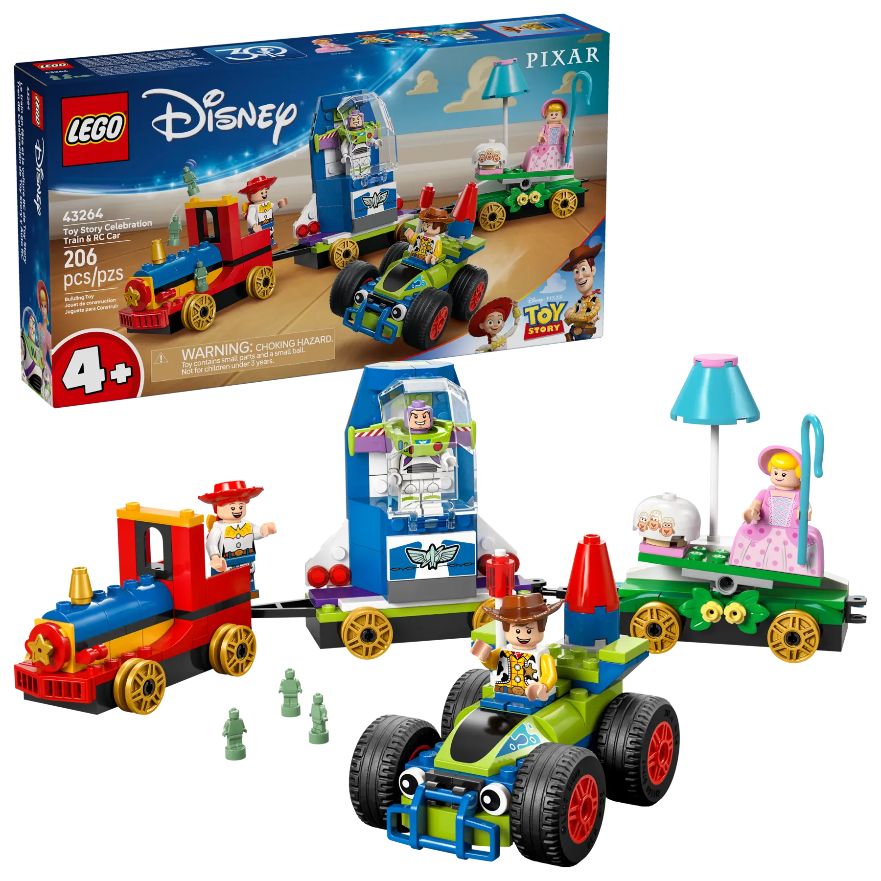 LEGO® | Disney: Toy Story Celebration Train & RC Car (43264)