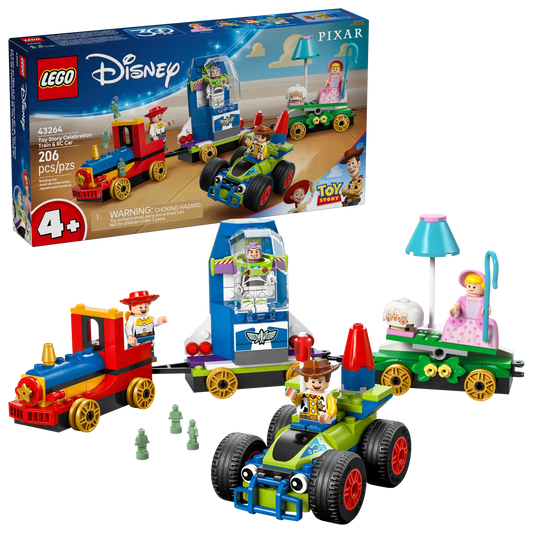 LEGO® | Disney: Toy Story Celebration Train & RC Car (43264)