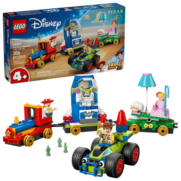 LEGO® | Disney: Toy Story Celebration Train & RC Car (43264)