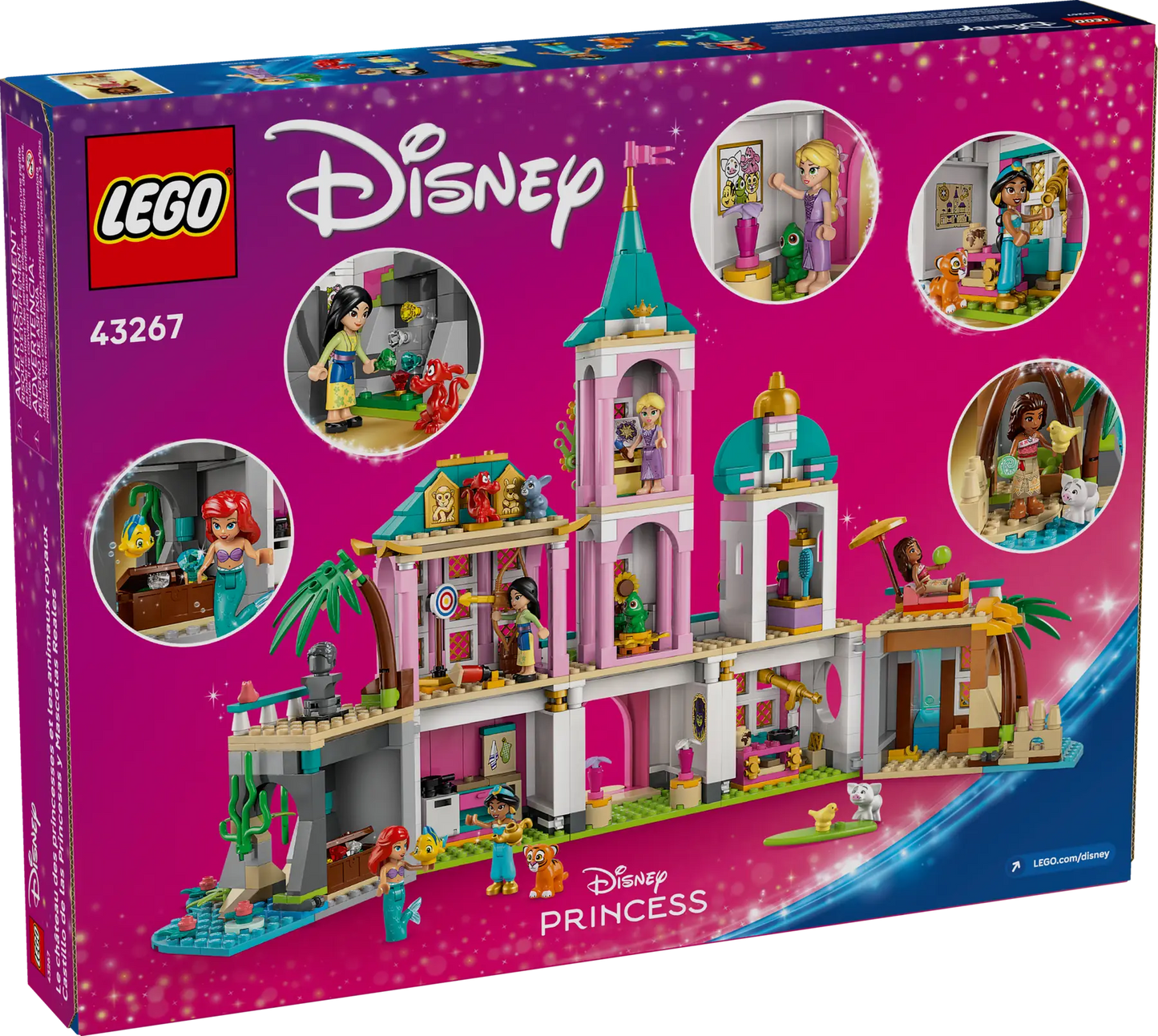 LEGO® | Disney: Princess Castle & Royal Pets (43267)