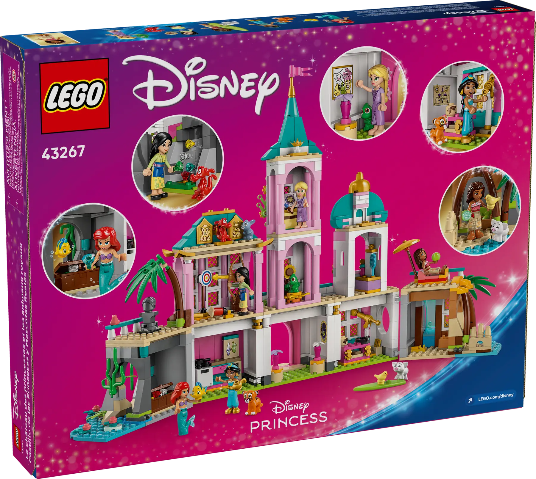 LEGO® | Disney: Princess Castle & Royal Pets (43267)