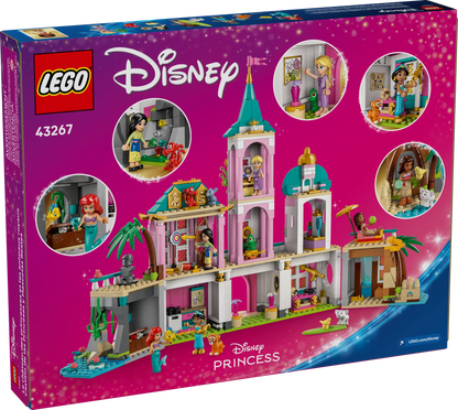 LEGO® | Disney: Princess Castle & Royal Pets (43267)