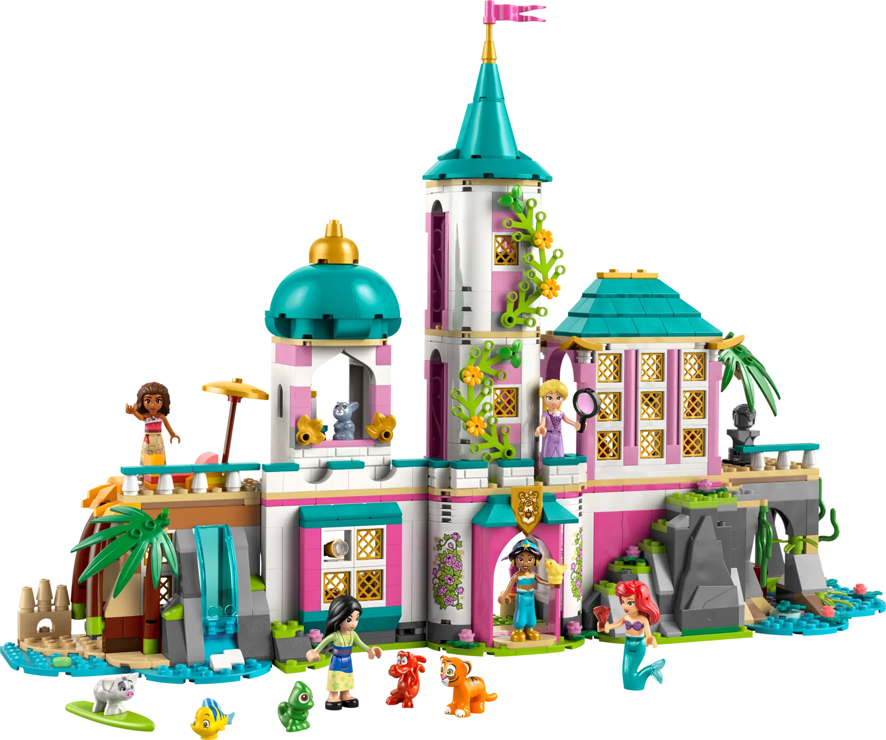 LEGO® | Disney: Princess Castle & Royal Pets (43267)