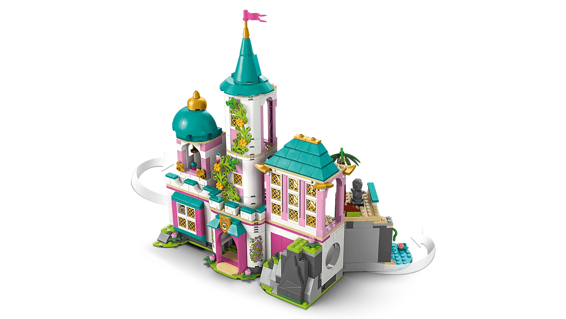 LEGO® | Disney: Princess Castle & Royal Pets (43267)