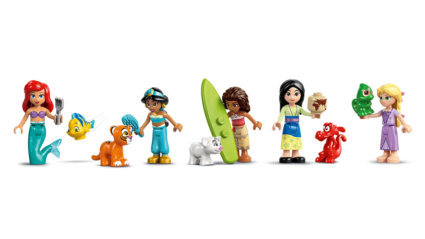 LEGO® | Disney: Princess Castle & Royal Pets (43267)