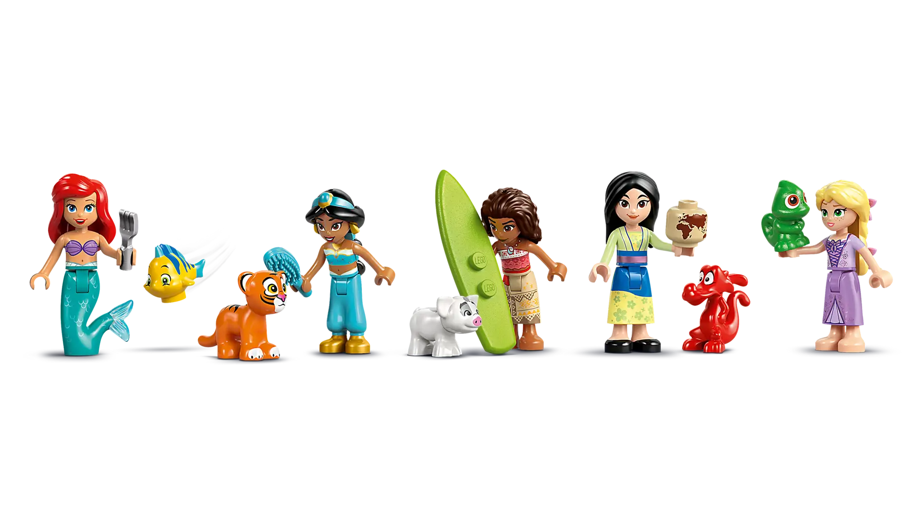 LEGO® | Disney: Princess Castle & Royal Pets (43267)