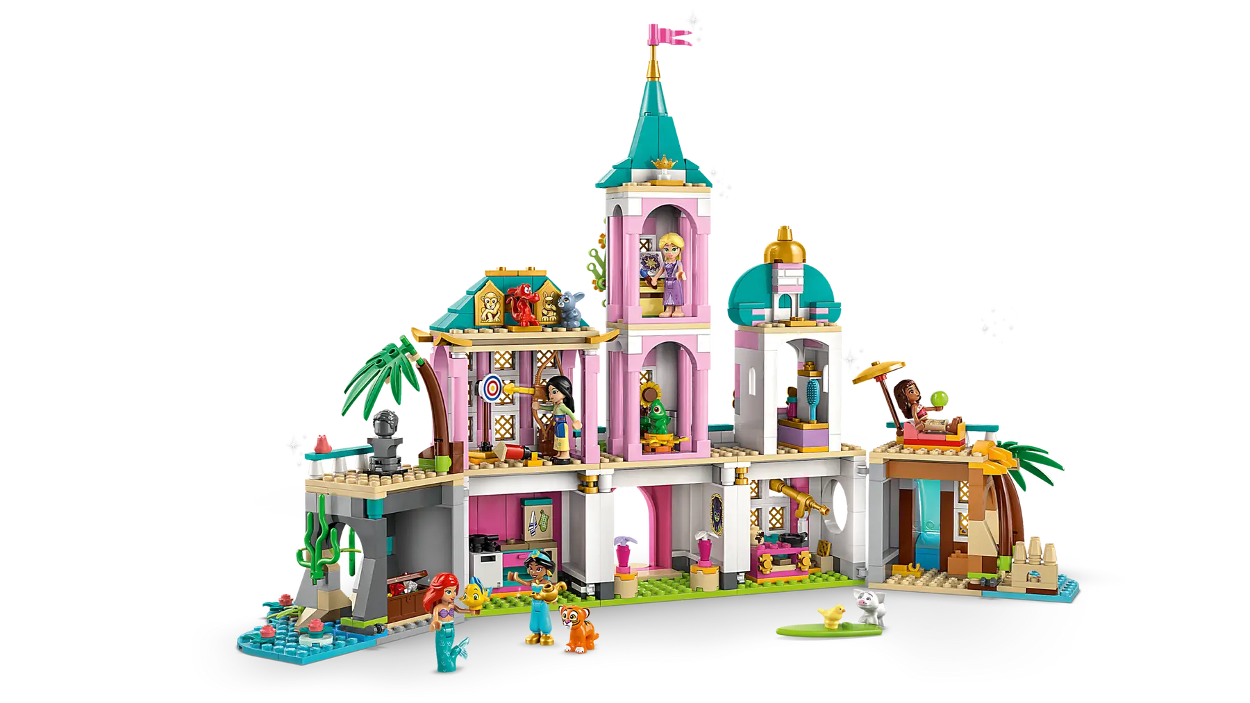 LEGO® | Disney: Princess Castle & Royal Pets (43267)