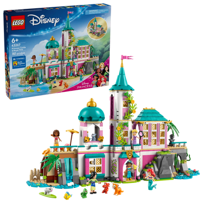 LEGO® | Disney: Princess Castle & Royal Pets (43267)