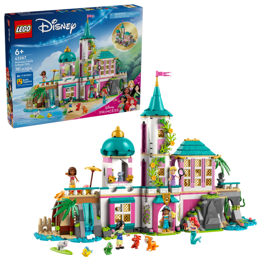 LEGO® | Disney: Princess Castle & Royal Pets (43267)