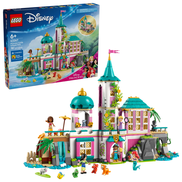 LEGO® | Disney: Princess Castle & Royal Pets (43267)