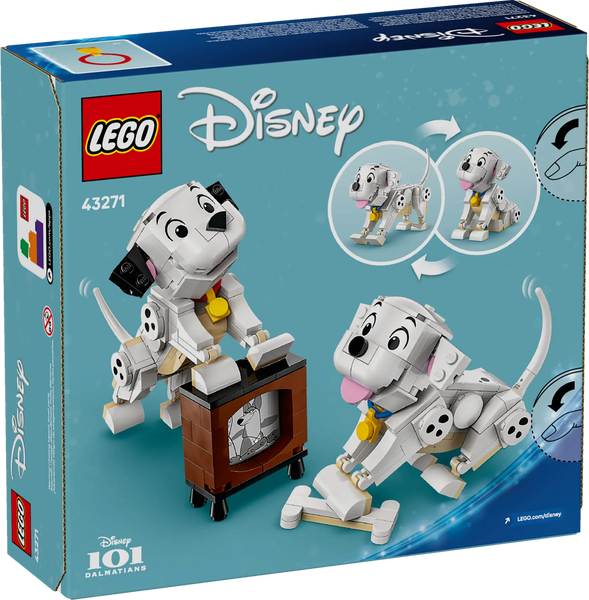 LEGO® | Disney: Lucky & Penny 101 Dalmatians Puppies (43271)
