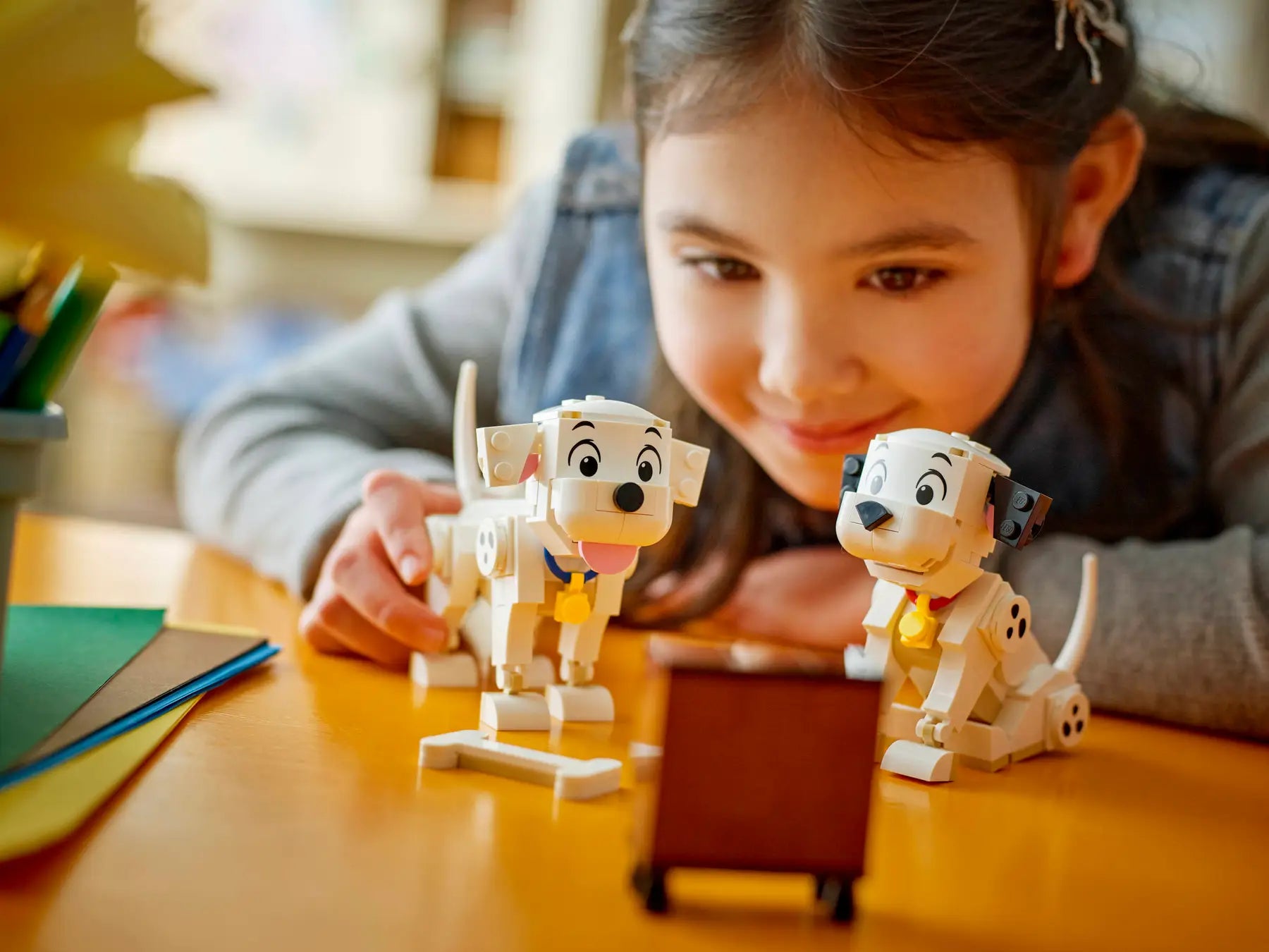 LEGO® | Disney: Lucky & Penny 101 Dalmatians Puppies (43271)