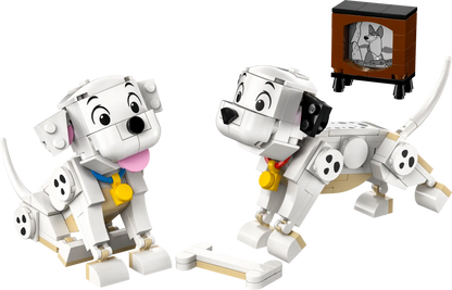 LEGO® | Disney: Lucky & Penny 101 Dalmatians Puppies (43271)