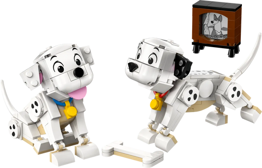 LEGO® | Disney: Lucky & Penny 101 Dalmatians Puppies (43271)