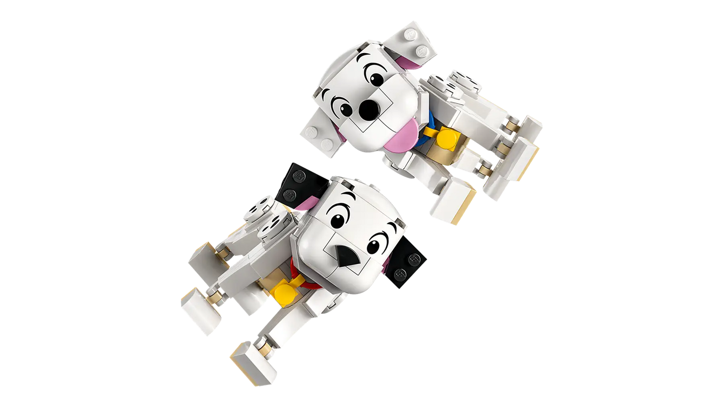 LEGO® | Disney: Lucky & Penny 101 Dalmatians Puppies (43271)