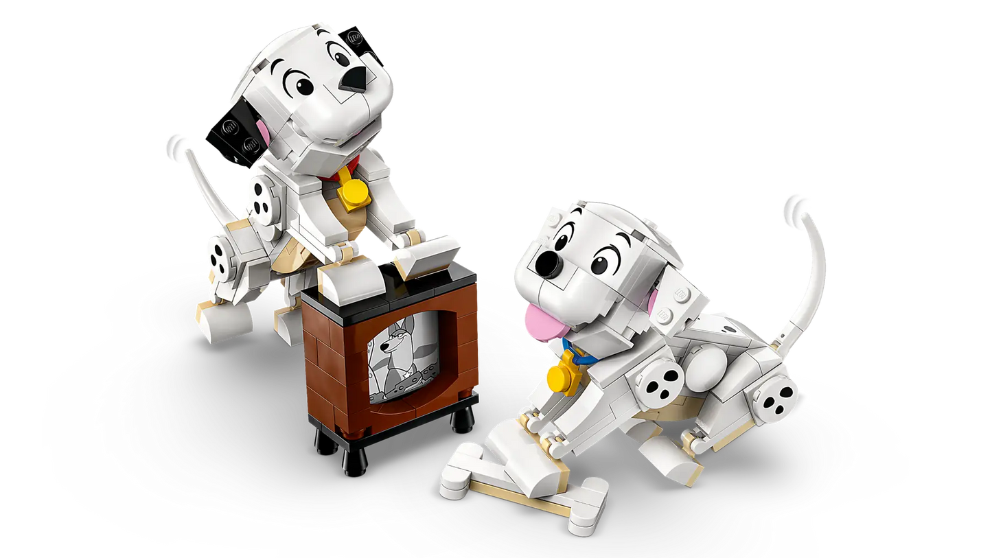 LEGO® | Disney: Lucky & Penny 101 Dalmatians Puppies (43271)