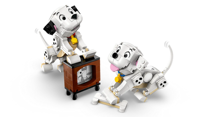 LEGO® | Disney: Lucky & Penny 101 Dalmatians Puppies (43271)
