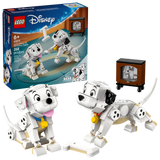 LEGO® | Disney: Lucky & Penny 101 Dalmatians Puppies (43271)
